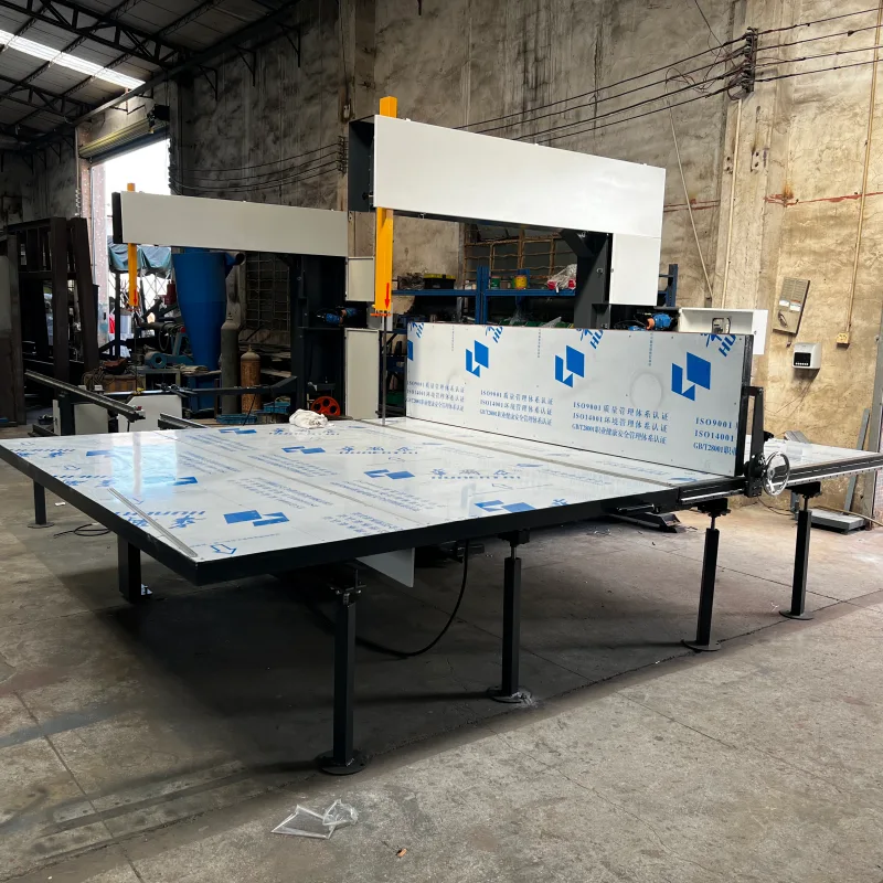 Vertical foam cutting machine(SAB-V03) 3