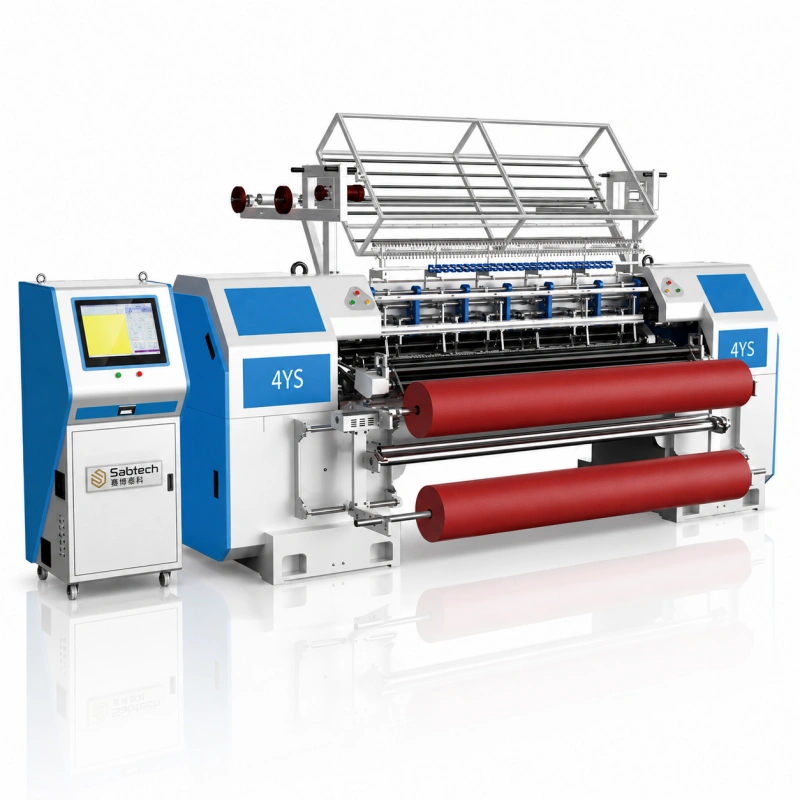 Máquina de Quilting com Múltiplas Agulhas e Ponto de Bloqueio (SAB-MQ02-4YS) 2