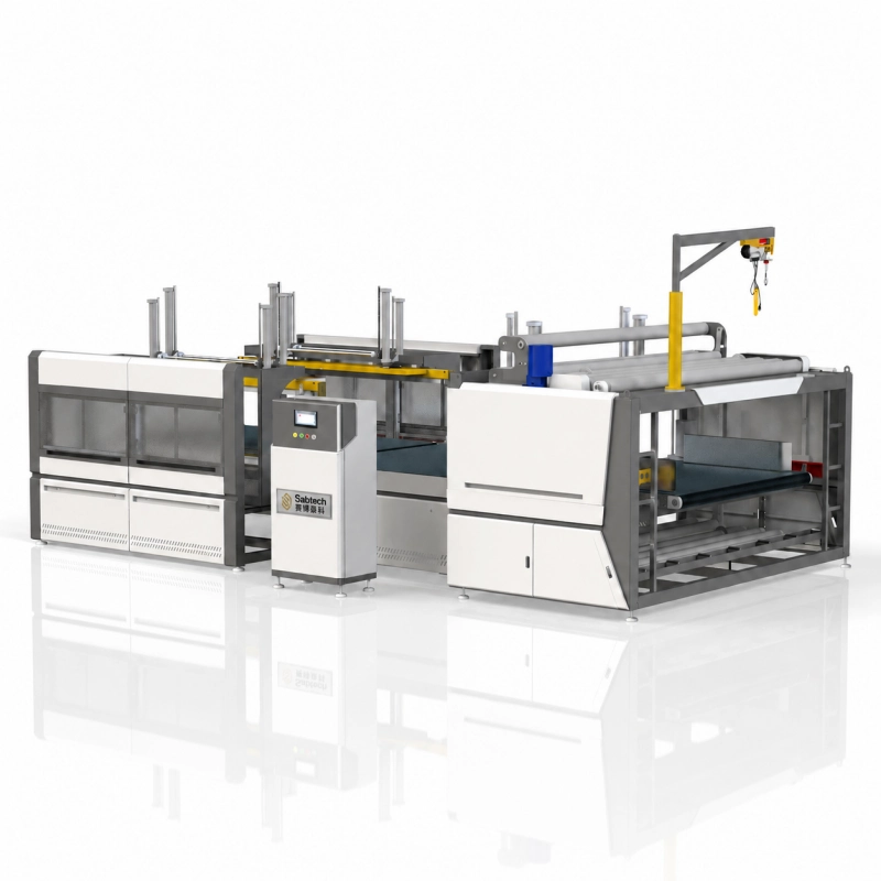 Mattress Compression Roll Packing Machine (SAB-MS01) 2