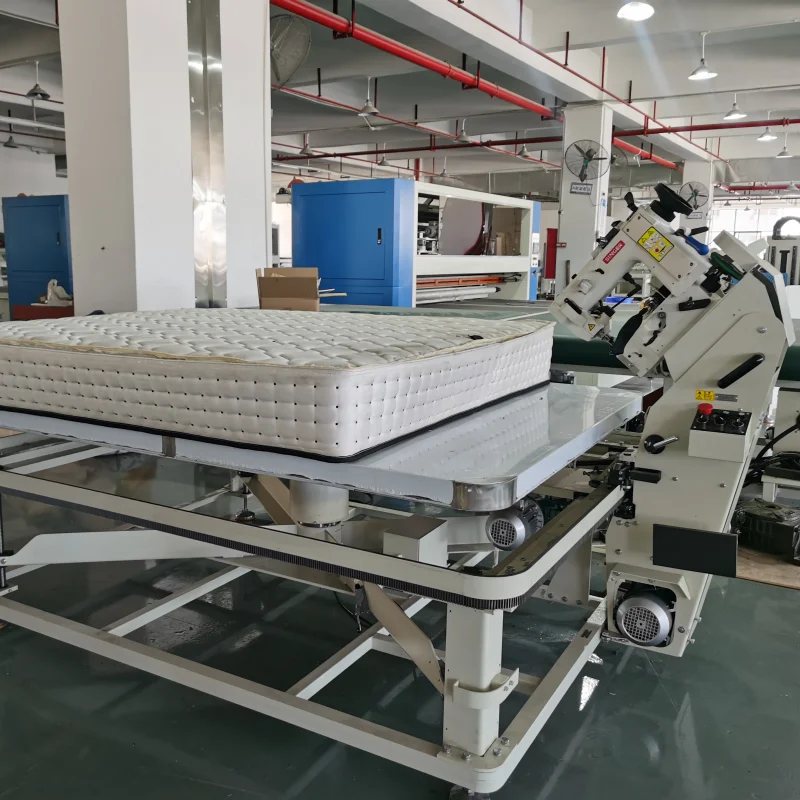 Machine à border les matelas 4