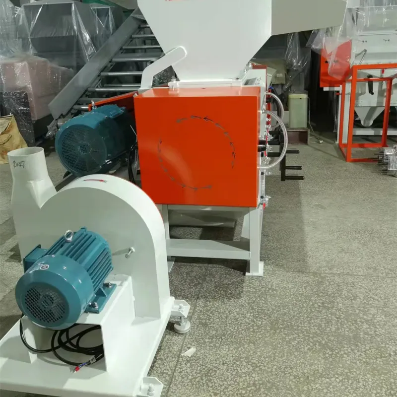 Triturador de espuma para resíduos e reciclagem de espuma de poliuretano. 6