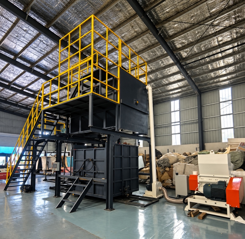 Máquina de espuma reconstituida por vapor de molde único (SAB-RF01H) 6
