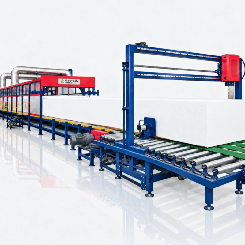 Economical Continuous PU Foam Production Line (8–9 Components)