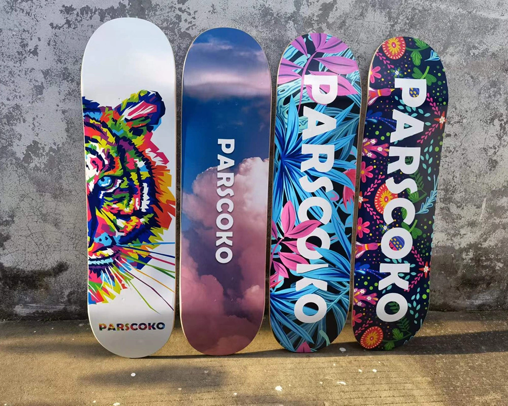 PUENTE プエンテ ロングスケートボード コンプリート Skateboard