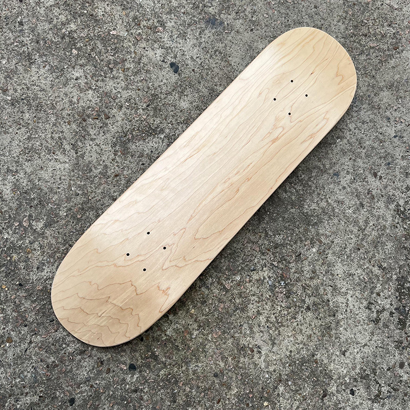 Blank Skateboard Deck Woodsen Brand Support Customization 7.75”- 9.0” 7