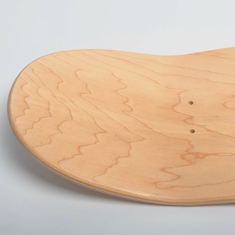 Bamboo Longboard Decks Suppliers 7 Ply Canadian Maple 4
