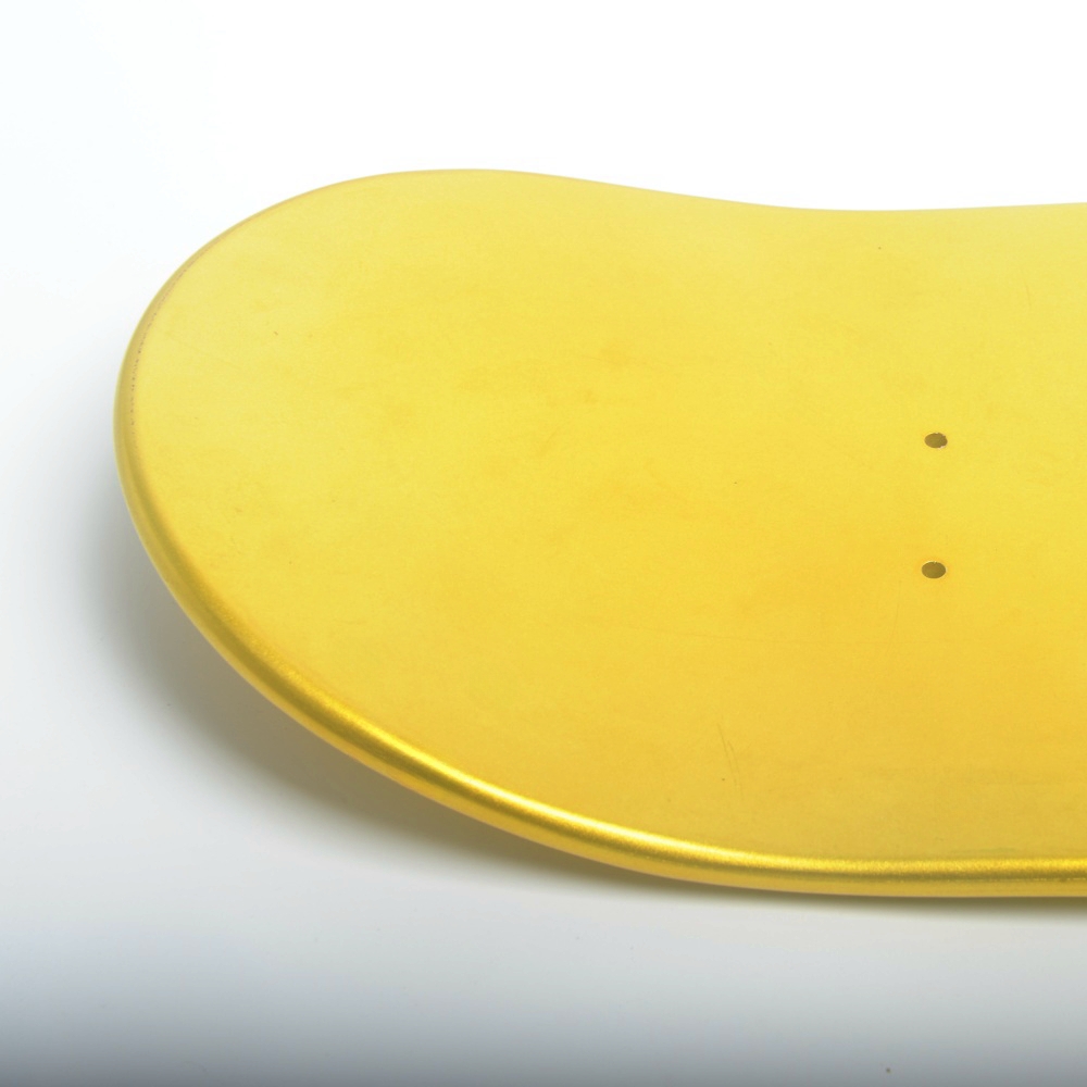 Metal color full dip Canadian maple custom skateboard deck 5