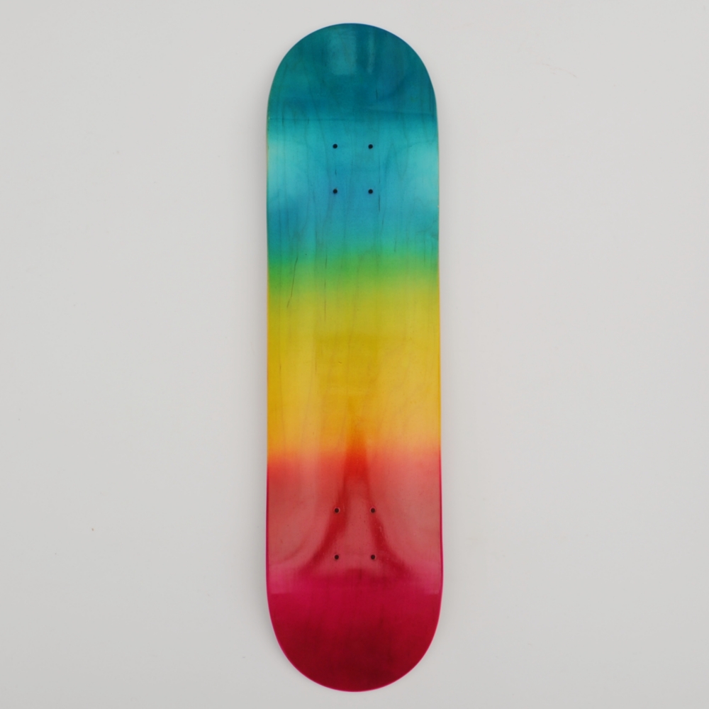 Plataforma de skate de bordo canadense personalizada Gradiente Full Dip Skate 3