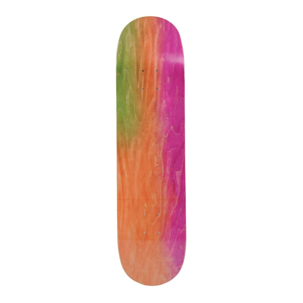 Canadian Maple Skateboard Deck Gradient Dye Rainbow Color Skate Deck 3