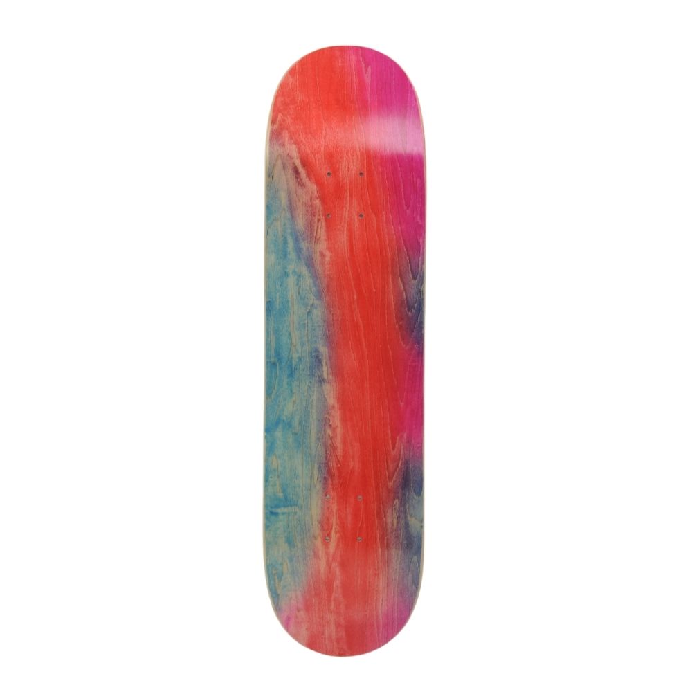 Canadian Maple Skateboard Deck Gradient Dye Rainbow Color Skate Deck 5