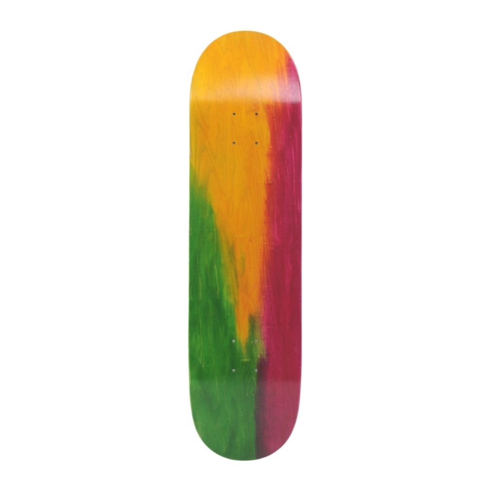 Canadian Maple Skateboard Deck Gradient Dye Rainbow Color Skate Deck 7
