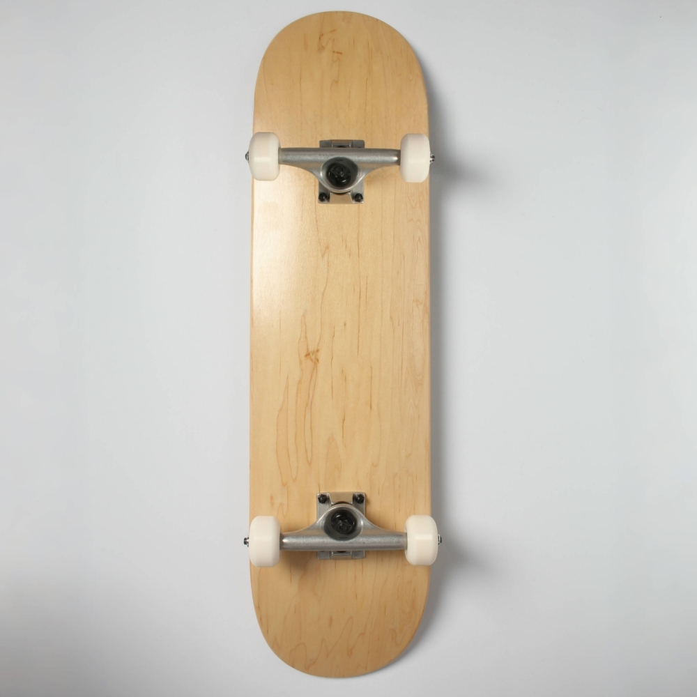 Canadian maple complete skateboard customize supported 1