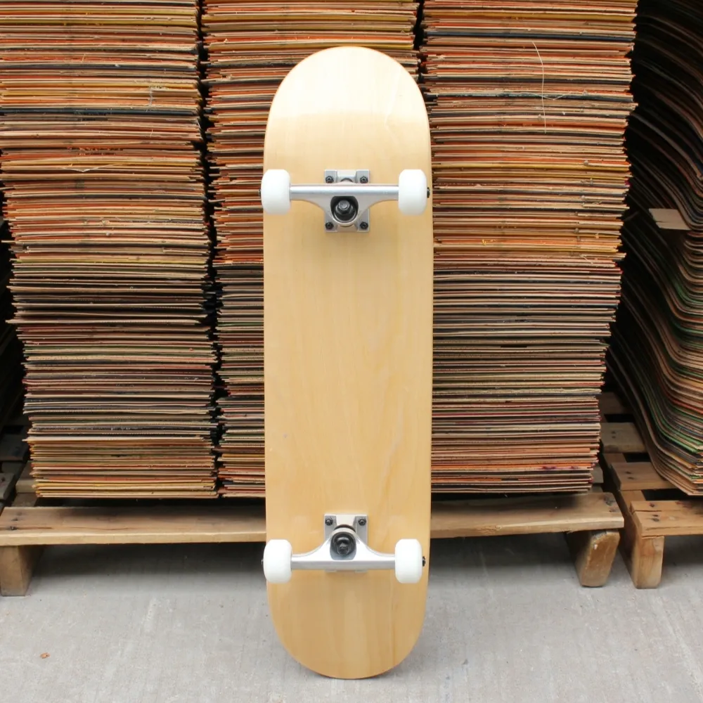 Woodsen Best Complete Skateboards 52*32mm Best Complete Skateboardsfactory 3