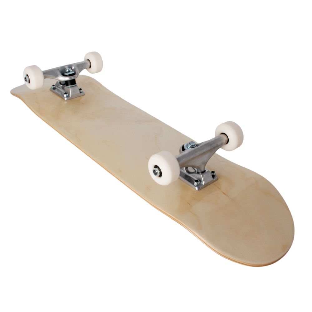 High-quality 8.5 Skateboard Complete 5” Califonia Silver Truck Woodsen Brand 10