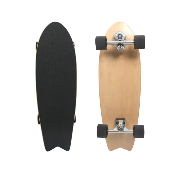 SUPPLIER スケートボードデッキ 黒未発売