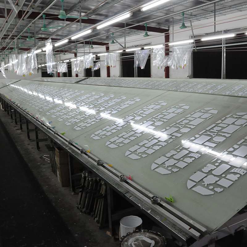 Silkscreen printing heat transfer films skateboard high-precision 4