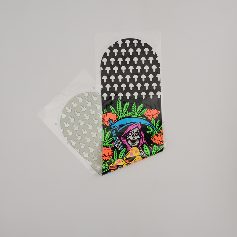 Silkscreen printing heat transfer films skateboard high-precision 3