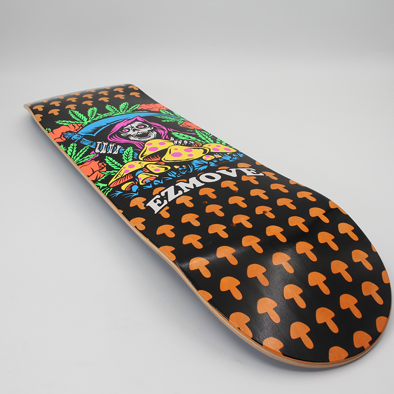 Silkscreen Printing Heat Transfer Films Skateboard High-precision | Woodsen