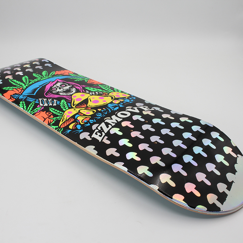 Silkscreen printing heat transfer films skateboard high-precision 2