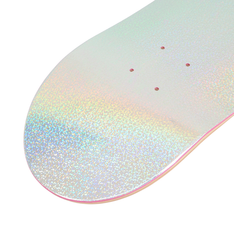 New Skateboard Heat Transfer Film Holographic + Custom Design Above Factory 10