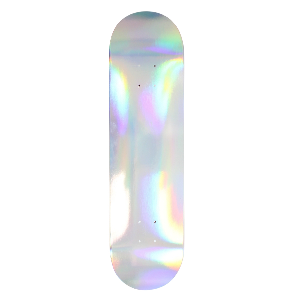 Holographic Foils Heat Transfer Films Skateboard Custom Design | Woodsen