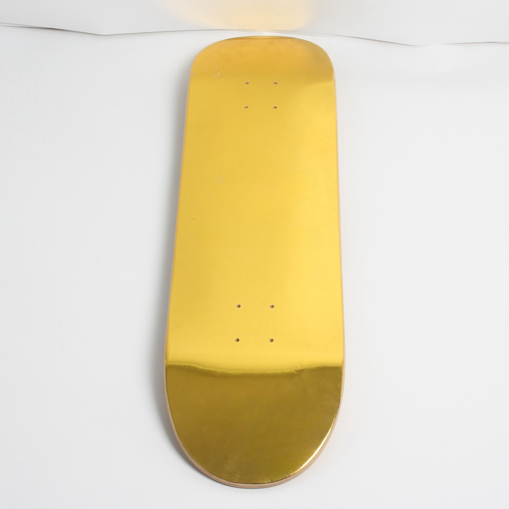 Gold Foils Heat Transfer Films Skateboard Mirror Effect Custom | Woodsen