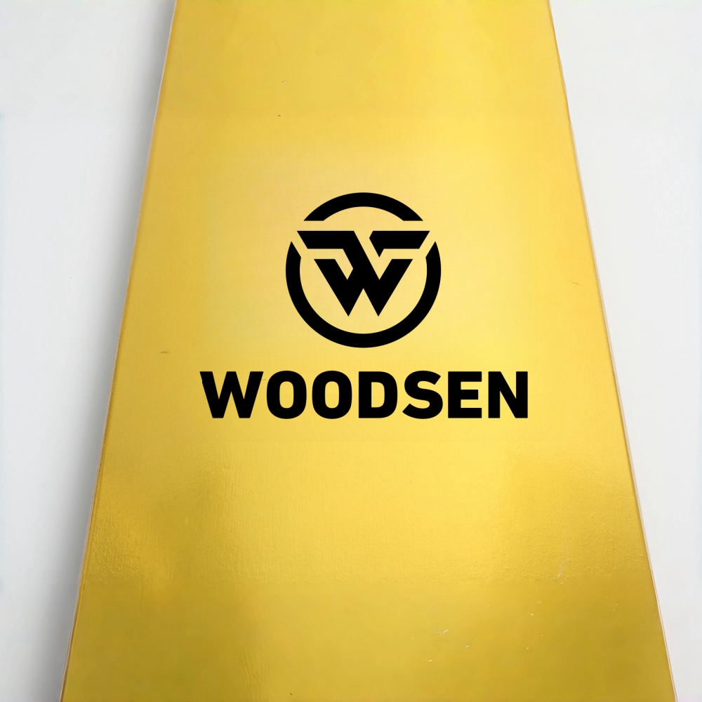 Gold Foils Heat Transfer Films Skateboard Mirror Effect Custom | Woodsen