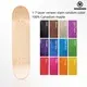 Buy Skateboard Decks Woodsen Manufacture Assorted Dye Color / Spot Dye Color 2