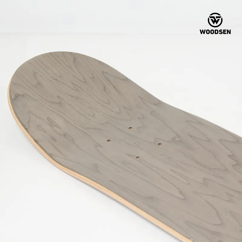 Buy Skateboard Decks Woodsen Manufacture Assorted Dye Color / Spot Dye Color 6
