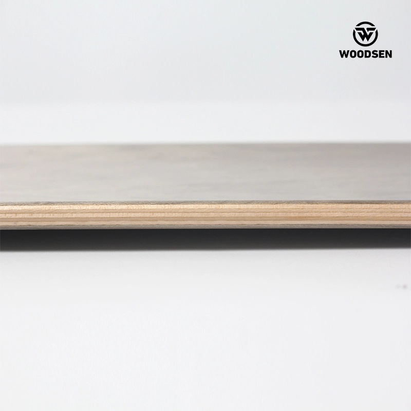Carbon Fiber Skateboard Company 7 Ply Canadian Maple 8