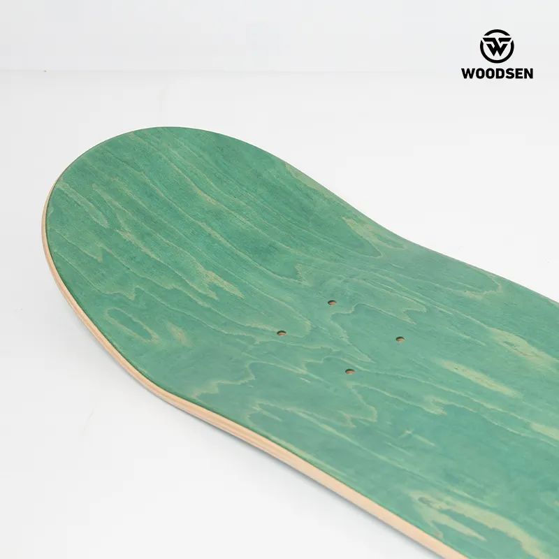 Buy Skateboard Decks Woodsen Manufacture Assorted Dye Color / Spot Dye Color 3