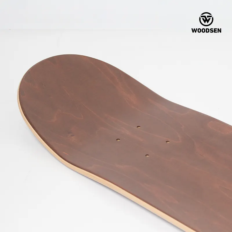 Buy Skateboard Decks Woodsen Manufacture Assorted Dye Color / Spot Dye Color 4