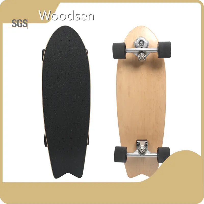 Skateboard Heat Transfer Paper Rainbow Bridge / Can Be Customization Woodsen 1