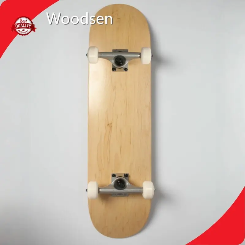 Woodsen Longboard Skateboard Complete - Support Customization 1