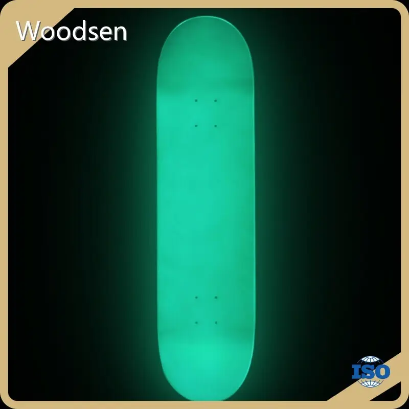 Woodsen Canadian Maple Wood Skateboards 1