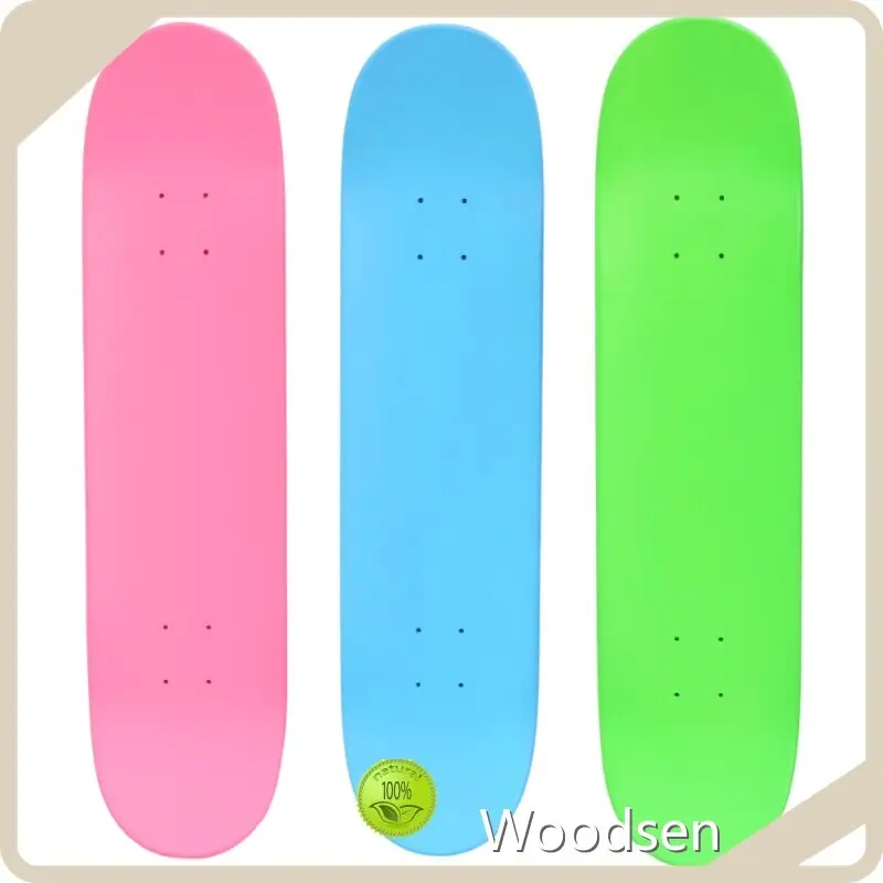 Cruiser Skateboard Decks WoodsenMellow / Medium / Deepfactory 1