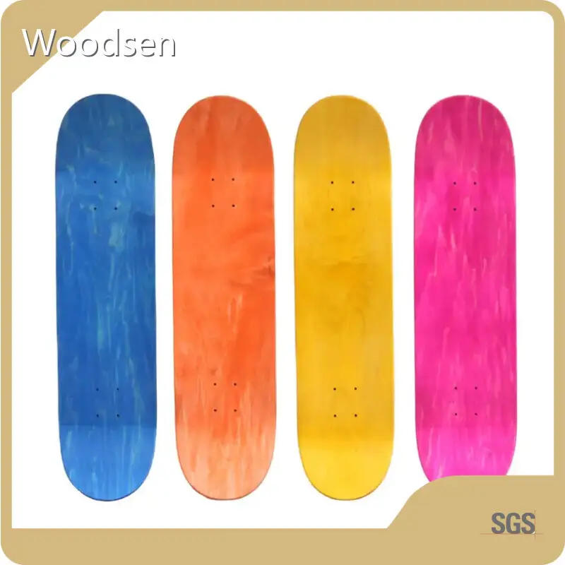 Mini Logo Skateboard Deck 1.06 - 1.45kg Woodsen Company 1