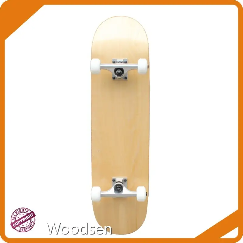 8 Inch Skateboard Complete PE Bag Support Customizationsupply 1