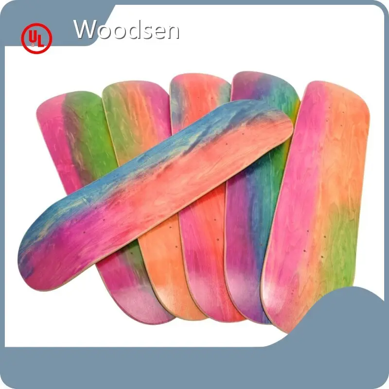 Woodsen New Wholesale Skateboard Supplies Mellow / Medium / Deep 1