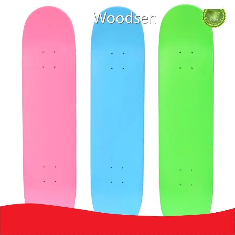 Personalised Skateboard Deck Manufacturers Matte Color Full Dip + Customization Logo/graphic 1