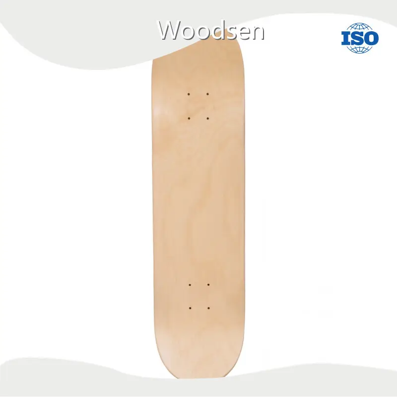 Custom Standard Skateboard Deck Suppliers | Woodsen 1