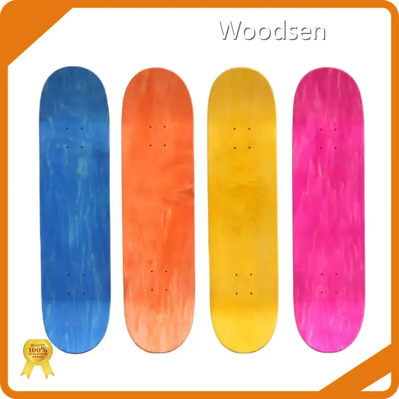 Best Skateboard Deck Manufacturer 1.06 - 1.45kg Woodsen 1