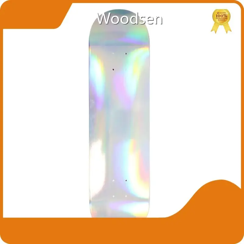 New Skateboard Heat Transfer Film Holographic + Custom Design Above Factory 1