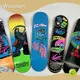 Skateboard Heat Transfer Paper Full Page/transparent Supported Woodsen Brand UV Digital Printing 1