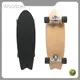 Heat Transfer Film for Skateboards Super High Rebound 78A Black Rough Surface - - Woodsen 1