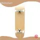 High-quality 8.5 Skateboard Complete 5” Califonia Silver Truck Woodsen Brand 1