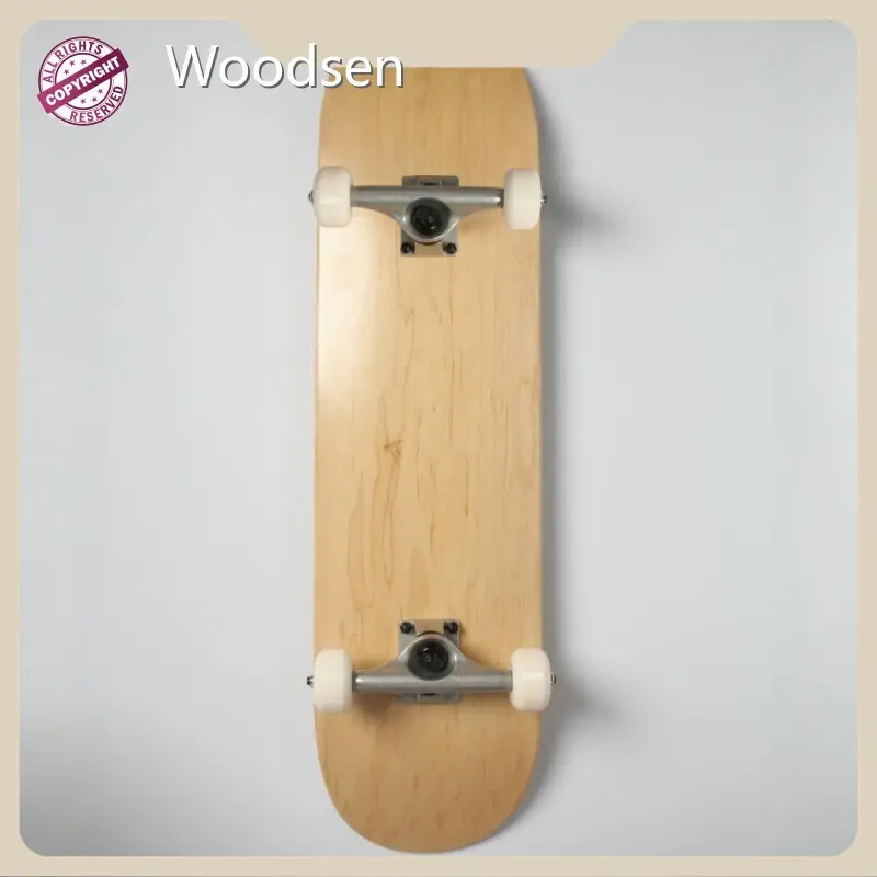 Woodsen 8.5 Skateboard Complete 1