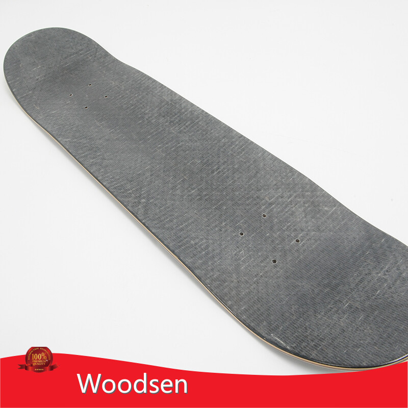 Skateboard 8.5 Deck Woodsen,Assorted Stain 1
