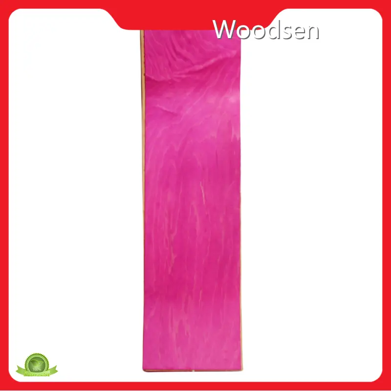 Woodsen Blank Skateboard Deck Manufacturers - Mellow / Medium / Deep 1