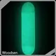 Skateboard Deck Full Dip / Transfer Films Mellow / Medium / Deepcompany 1